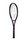 Prince Tennisschläger Beast Pink 100in/280g/Allround schwarz/pink - unbesaitet -
